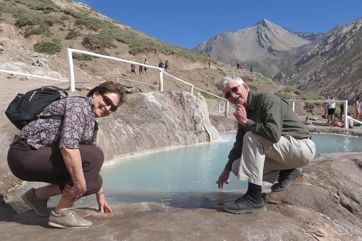Andes Mountains Private Tour from Santiago — Waterfall Hike & Wine Tasting photo 6