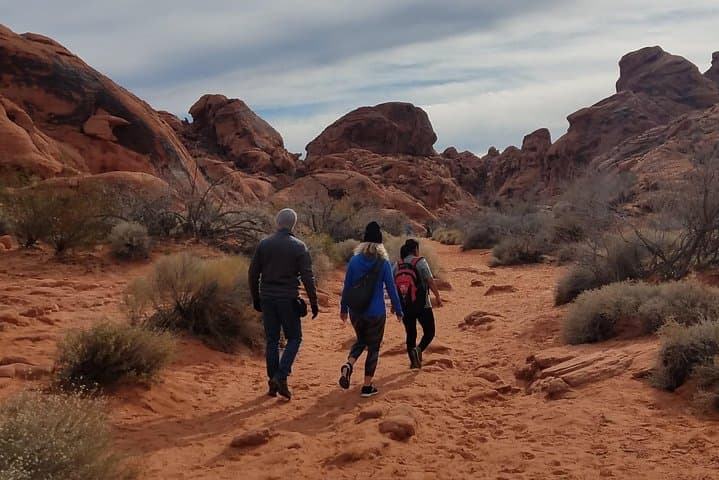 Valley of Fire State Park Day Hike from Las Vegas — Red Rock Trails & Petroglyphs photo 5
