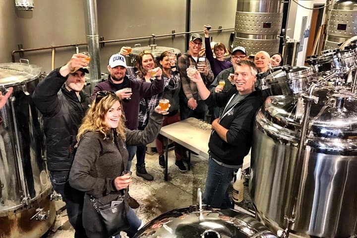 Half-Day Anchorage Craft Brewery Tour and Tastings photo 6