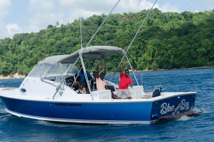 Private Half-Day Coastal Cruise Along St. Lucia's West Coast photo 3