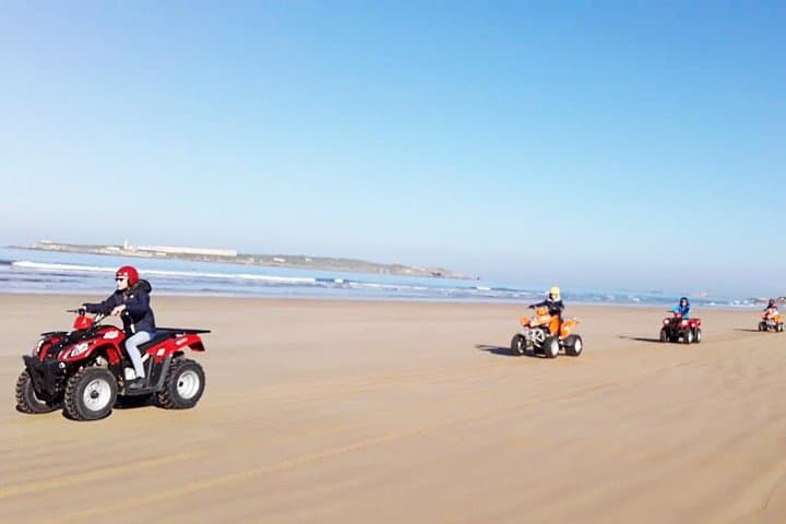 Essaouira Quad Bike on the Beach — 1-Hour Diabat ATV Ride photo 4
