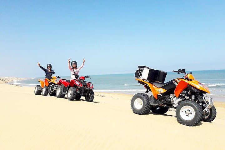 Essaouira Quad Bike on the Beach — 1-Hour Diabat ATV Ride photo 2