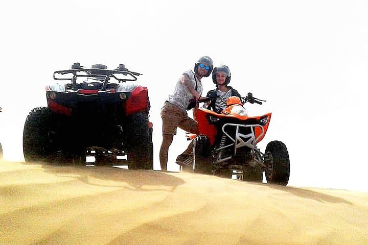 Essaouira Quad Bike on the Beach — 1-Hour Diabat ATV Ride photo 5