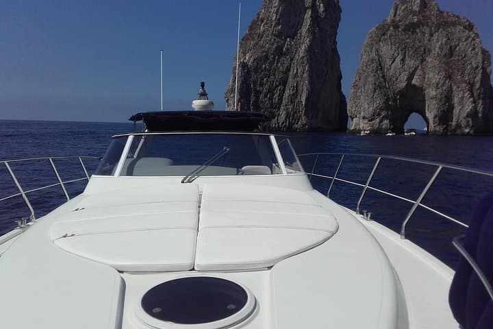 Private Capri Yacht Cruise from Sorrento — 40' Boat, Swim & Snorkel photo 5