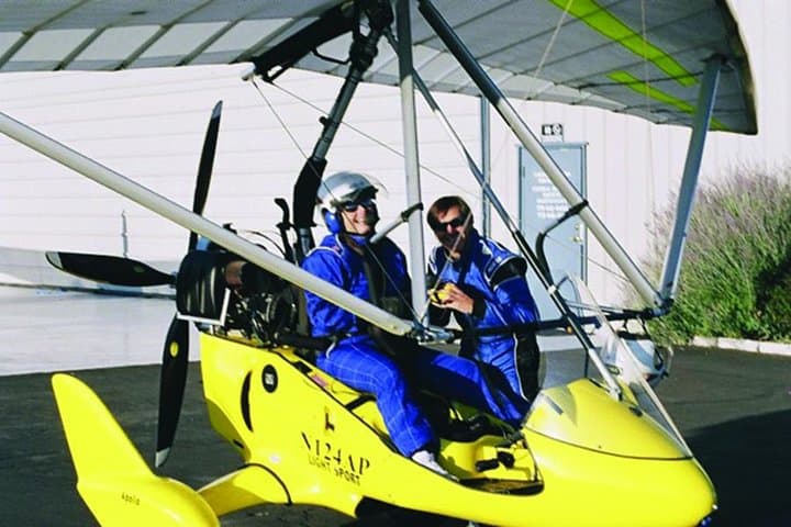 Glider Ride Tours Over the Sierra and Lake Tahoe — Soaring Flights from Reno photo 2