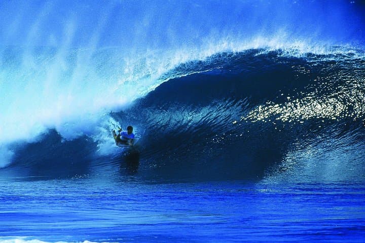 Private 1:1 Waikiki Bodyboarding Lesson with Pro Coach — Improve Your Wave Skills
