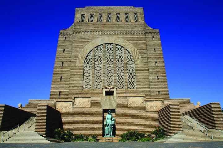 Half-Day Pretoria City Tour from Johannesburg — Voortrekker Monument & Union Buildings