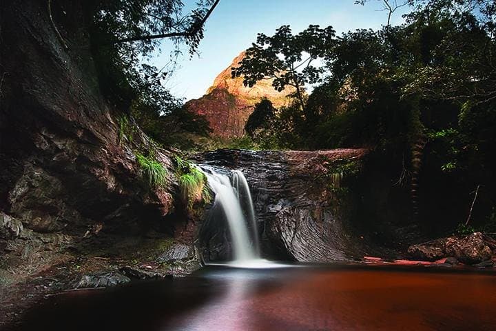 Amboró Overnight: Refugio Los Volcanes Lodge — 2-Day Jungle & Waterfalls from Santa Cruz