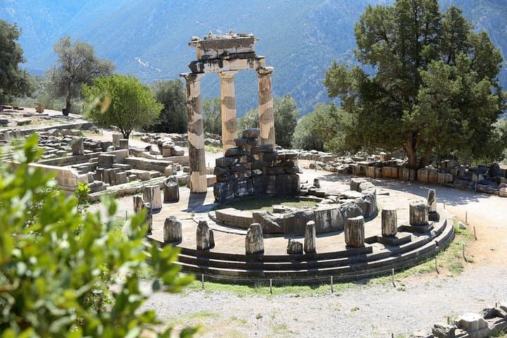 3-Day Private Greece Heritage Tour: Mycenae, Epidaurus, Corinth, Olympia & Delphi photo 3
