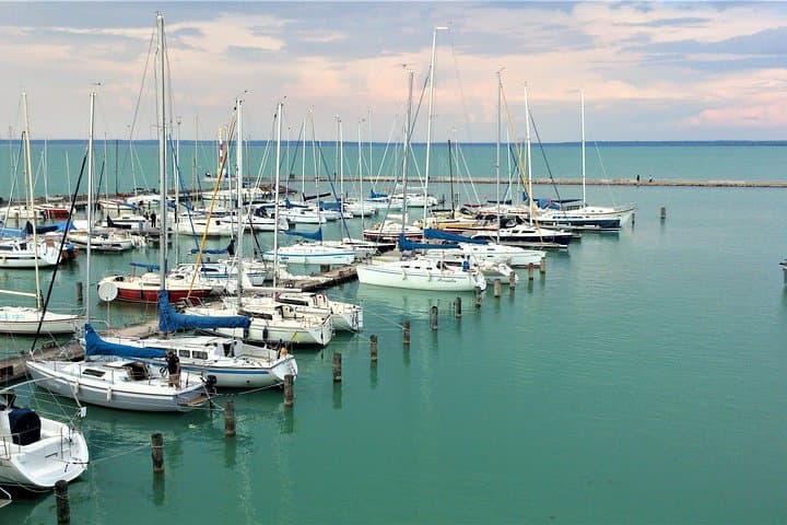 Private Lake Balaton Wine Tasting & Tihany Abbey Tour from Budapest