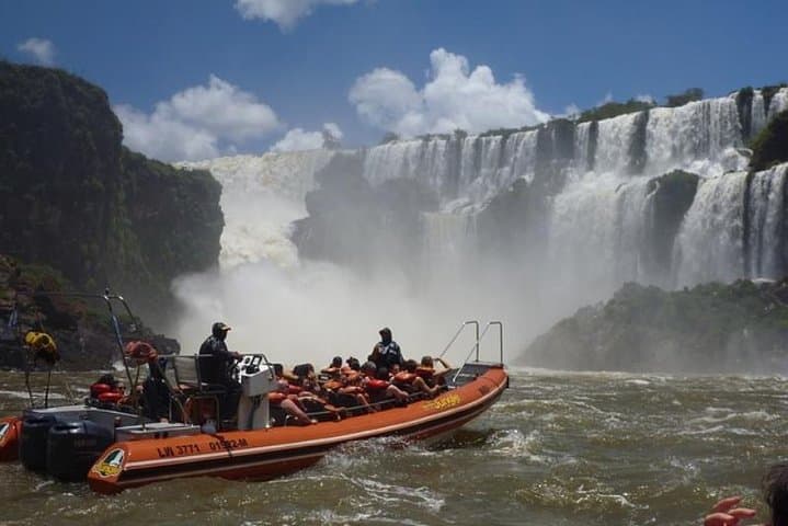 Private Iguazu Falls Tour from Buenos Aires — Great Adventure Boat Ride & Three Circuits
