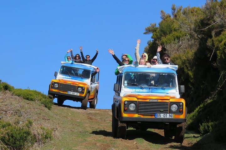 Full-Day Jeep Safari in Madeira: Small-Group 4x4 Adventure from Funchal photo 1