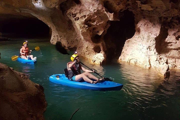 Cave Kayaking and Ziplining at Nohoch Che'en — Belize Caves Branch Adventure photo 5