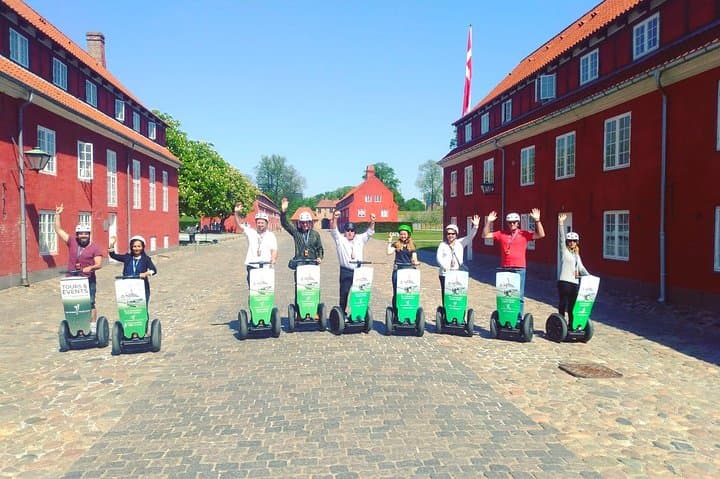 One-Hour Copenhagen Segway Cruise — Fast Eco-Friendly City Sightseeing photo 4