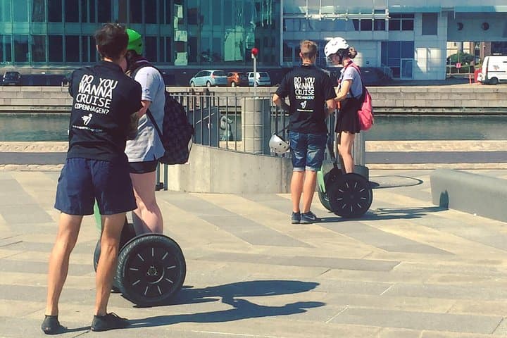 One-Hour Copenhagen Segway Cruise — Fast Eco-Friendly City Sightseeing photo 3