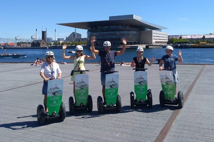One-Hour Copenhagen Segway Cruise — Fast Eco-Friendly City Sightseeing photo 5