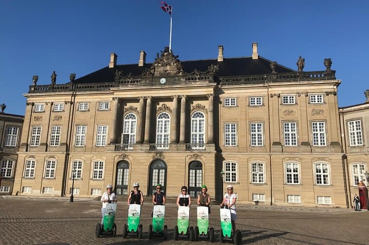 One-Hour Copenhagen Segway Cruise — Fast Eco-Friendly City Sightseeing photo 6
