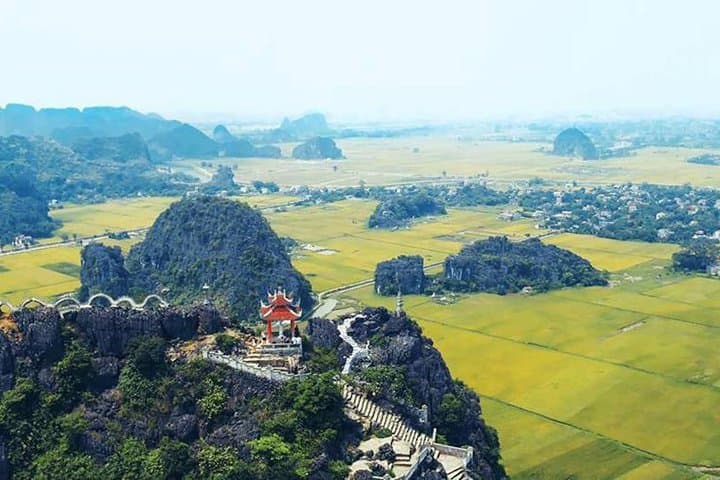 Mua Cave Cycling & Trang An Sampan Day Trip from Hanoi photo 3