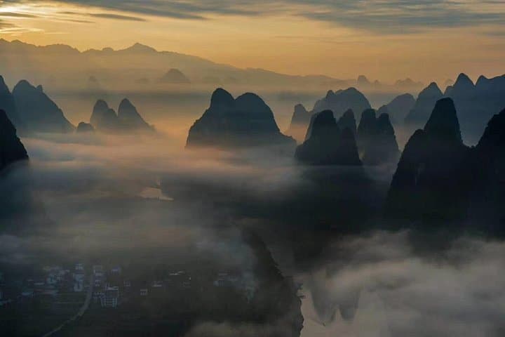 Xianggong Mountain Sunrise Tour from Guilin: Half-Day Photography Excursion photo 3