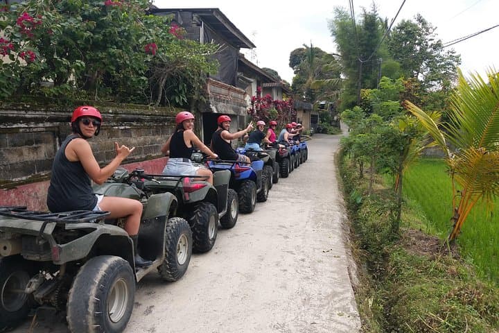 Ubud ATV Quad Bike Adventure — Jungle Trails, Rice Paddies & River Runs