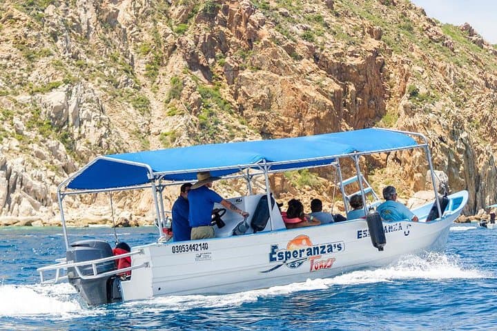 Land's End Adventure: Arch, Beaches & Glass-Bottom Boat in Cabo San Lucas