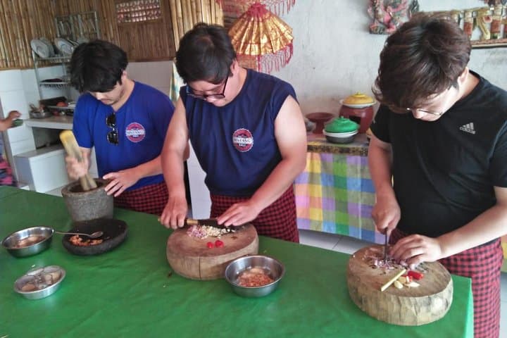 Balinese Cooking Class and Ayung River Rafting from Ubud photo 3
