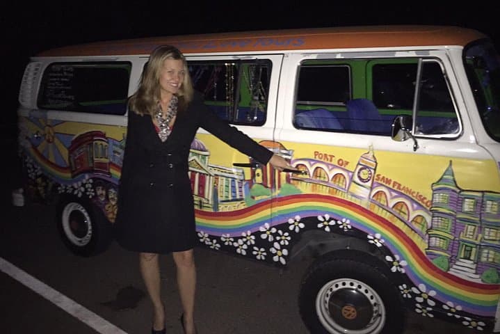 San Francisco Night Tour on a 1970s VW Bus — Golden Gate, Haight & Castro After Dark photo 4