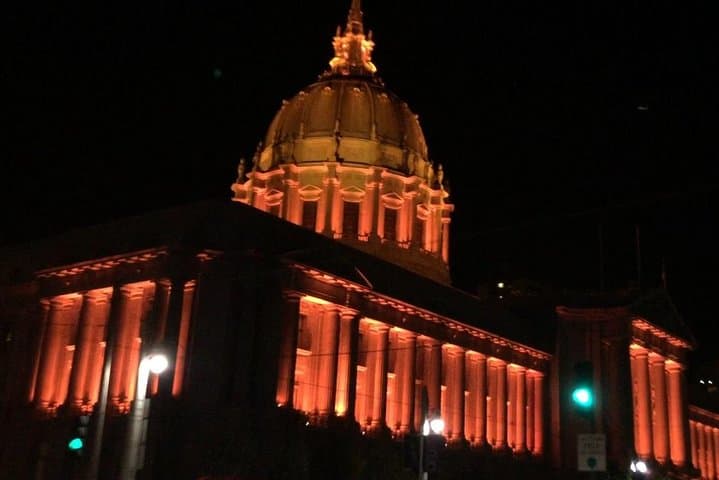 San Francisco Night Tour on a 1970s VW Bus — Golden Gate, Haight & Castro After Dark photo 6