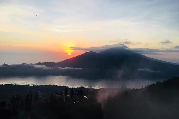 Mount Batur Sunrise Trek and Ayung River Rafting — Bali One-Day Adventure