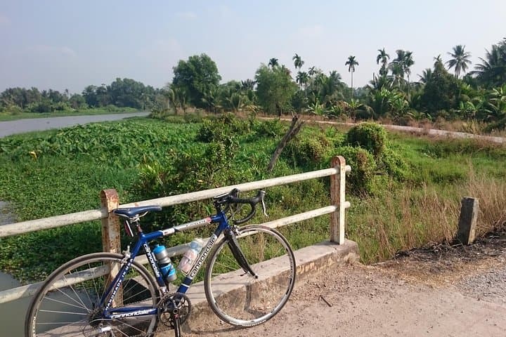 Cycle Saigon River to Cu Chi Tunnels: Single-Track Ride Through Binh Duong Villages photo 2