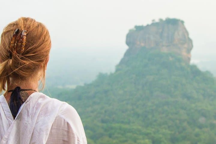 Full-Day Private Sigiriya and Dambulla Tour from Kandy — Climb the Lion Rock and Visit Dambulla Cave Temples photo 4