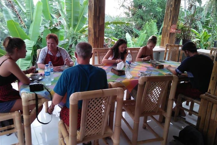 Full-Day Ubud Cooking Class and Cultural Tour: Market, Rice Fields & Monkey Forest photo 3