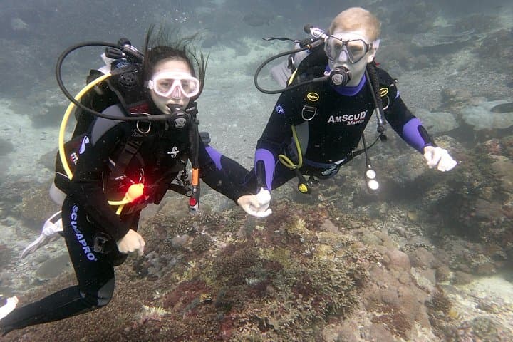 Blue Lagoon Padangbai Try Dive — Non‑Certified Scuba in Bali photo 2