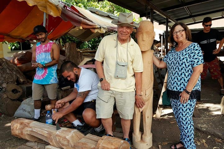 West Coast Tahiti Small-Group Tour: Waterfalls, Black Sand Beaches & Village Life photo 2