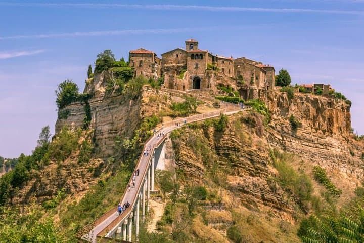 E-Bike from Orvieto to Civita: Scenic Small-Group Ride with Lunch photo 1