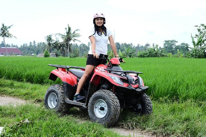 Bali ATV Quad Bike Tour — Private All-Inclusive Ride Through Rice Fields & Jungle photo 3
