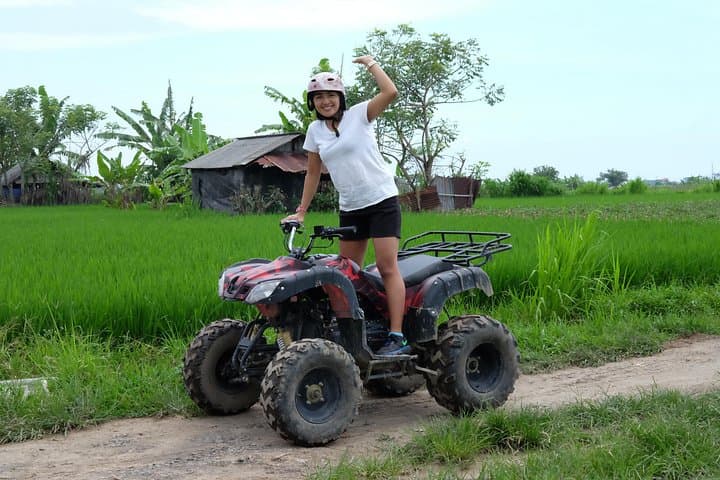 Bali ATV Quad Bike Tour — Private All-Inclusive Ride Through Rice Fields & Jungle photo 4