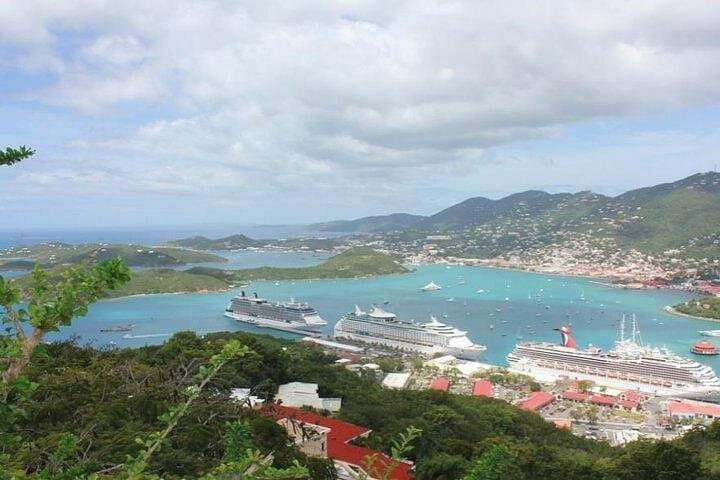 Small-Group St. Thomas Highlights Tour — Drake's Seat, Mountain Top & Charlotte Amalie photo 1