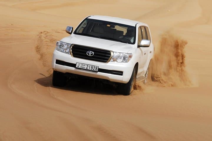 Red Dune Desert Safari Dubai — BBQ, Camel Ride & Live Shows at Majilis Camp photo 1