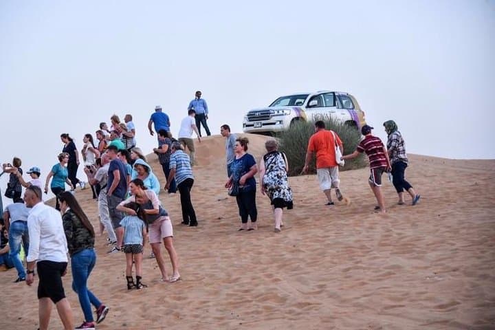 Morning Desert Safari: Quad Bikes, Dune Bashing & Camel Ride in Dubai photo 2