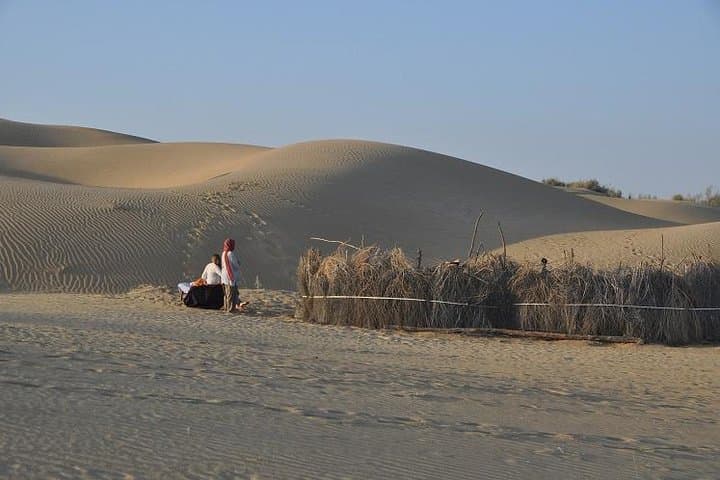 Jaisalmer Sunrise Camel Safari with Dunes Breakfast — Early-Morning Thar Desert Tour photo 2