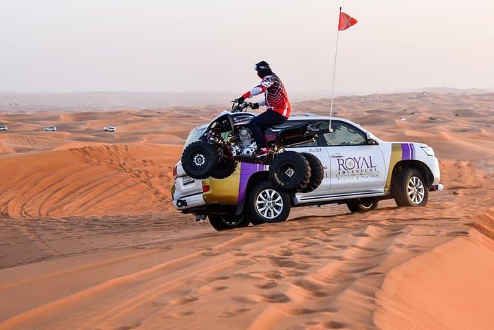 Morning Desert Safari: Quad Bikes, Dune Bashing & Camel Ride in Dubai photo 3