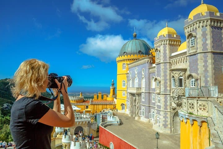 Sintra and Cascais Day Tour from Lisbon: Pena Palace, Cabo da Roca & Cascais