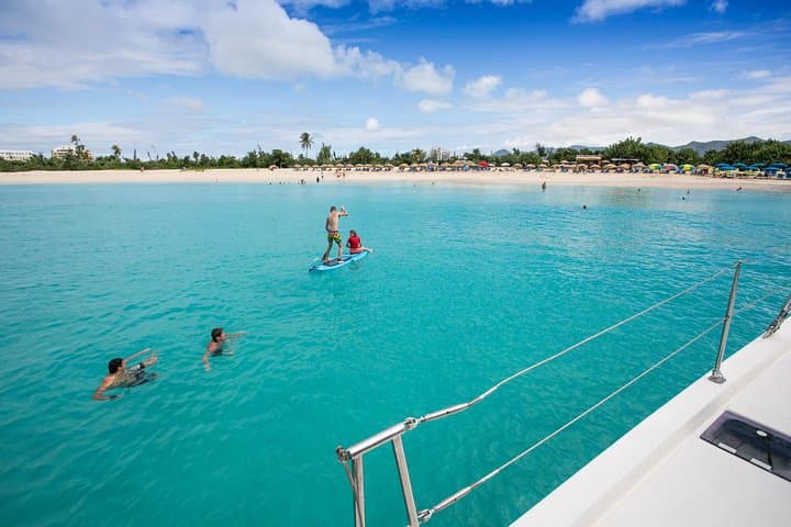 St Maarten Luxury Catamaran: Full-Day Sail, Snorkel & Turtle Swim photo 6