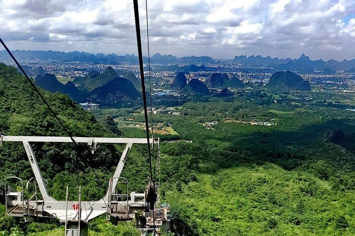 Half-Day Yao Mountain Cable Car Tour — Guilin Views, Temple History & Karst Vistas photo 4