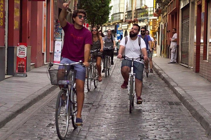 Seville Noon Bike and Tapas Tour: 3-Hour Guided Cultural Ride photo 3