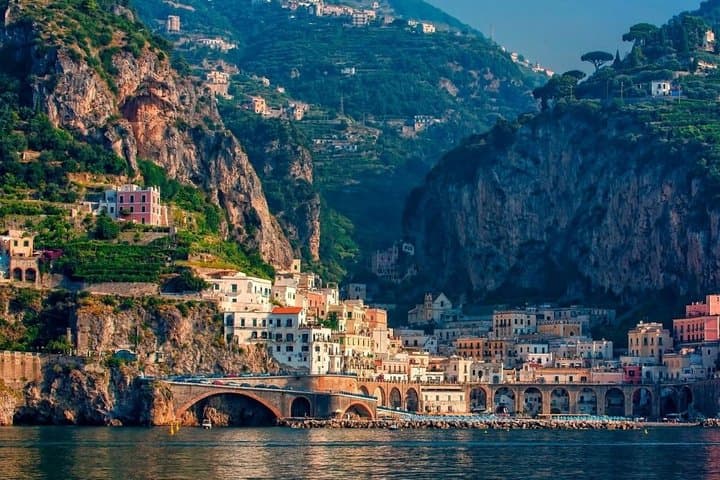 Amalfi Coast Full-Day Shore Excursion from Naples: Positano, Amalfi & Ravello photo 2