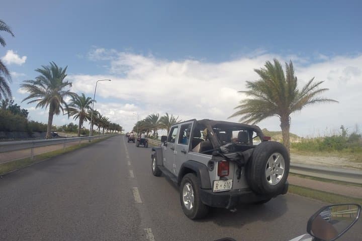 Sint Maarten Jeep Island Highlights Tour with Beach Time — Philipsburg 4x4 Excursion photo 6