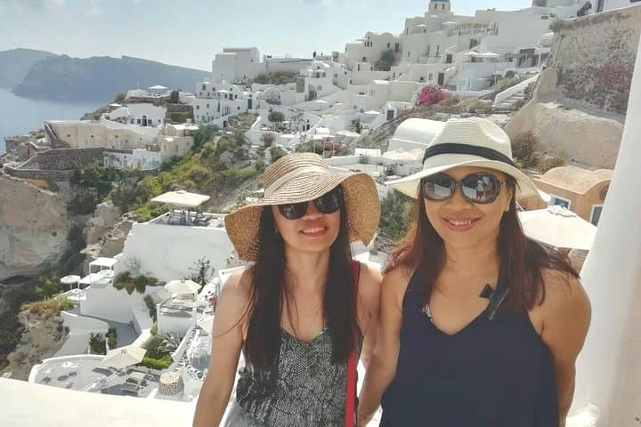 Santorini Private Tour: Oia, Firostefani & Argyros Winery with Kamari Beach photo 3