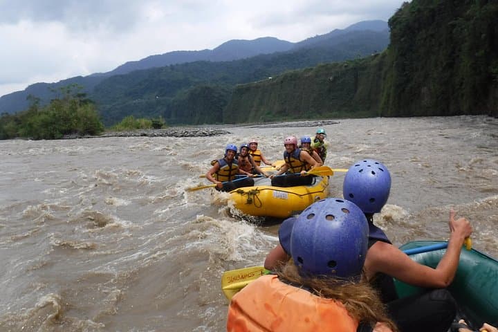 Half-Day Rafting on the Pastaza River: Rapids Near Baños, Ecuador photo 2
